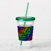 Pride Glass Acryl Drinkbeker (Achterkant)