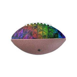 Pride Glass American Football