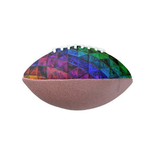 Pride Glass American Football (Gedraaid 90)