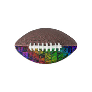 Pride Glass American Football