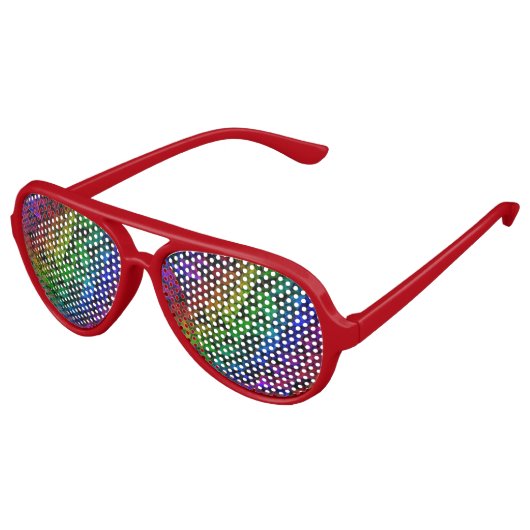 Pride Glass Aviator Zonnebril (Gekanteld)