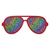 Pride Glass Aviator Zonnebril (Voorkant)