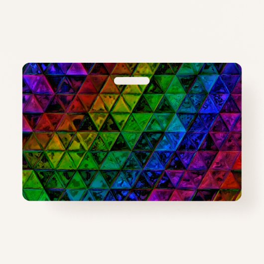 Pride Glass Badge (Voorkant)