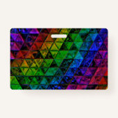 Pride Glass Badge (Achterkant)