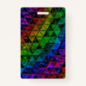 Pride Glass Badge (Achterkant)