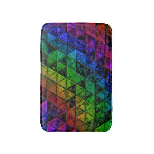 Pride Glass Badmat (Voorkant Verticaal)