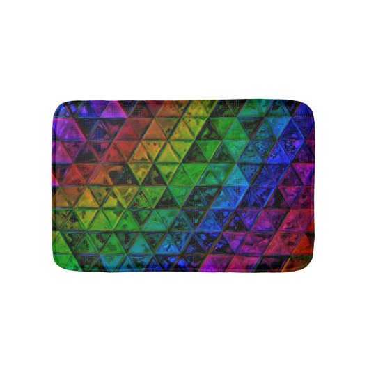 Pride Glass Badmat (Voorkant)