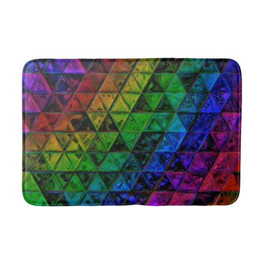 Pride Glass Badmat (Voorkant)