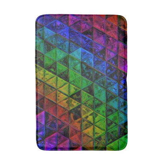 Pride Glass Badmat (Voorkant Verticaal)