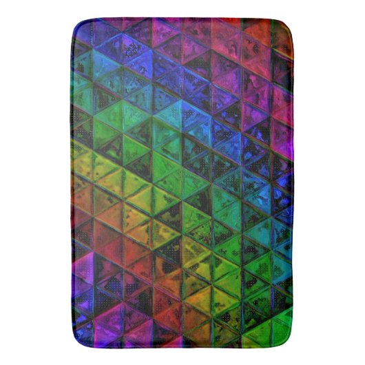 Pride Glass Badmat (Voorkant Verticaal)