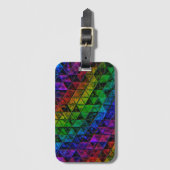 Pride Glass Bagagelabel (Voorkant (verticaal))