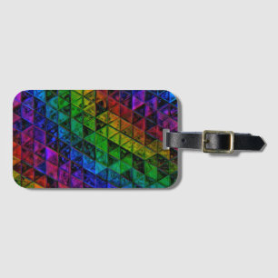 Pride Glass Bagagelabel