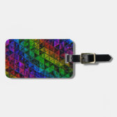 Pride Glass Bagagelabel (Voorkant horizontaal)