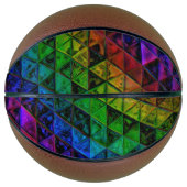 Pride Glass Basketbal (Voorkant)