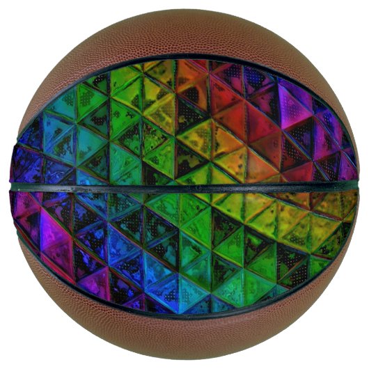 Pride Glass Basketbal (Voorkant)