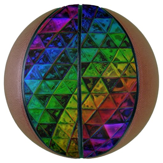 Pride Glass Basketbal (Verticaal)