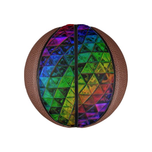 Pride Glass Basketbal (Verticaal)