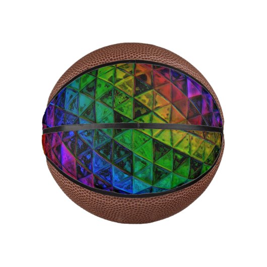 Pride Glass Basketbal (Voorkant)
