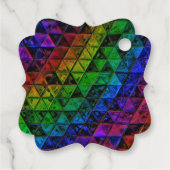 Pride Glass Bedankjes Labels (Achterkant)