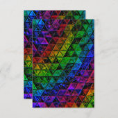 Pride Glass Bedankkaart (Voorkant / Achterkant)