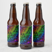 Pride Glass Bier Etiket (Flessen)