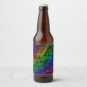 Pride Glass Bier Etiket (Voorkant)