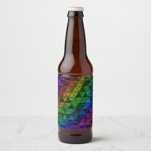 Pride Glass Bier Etiket (Voorkant)