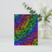 Pride Glass Briefkaart (Staand voorkant)