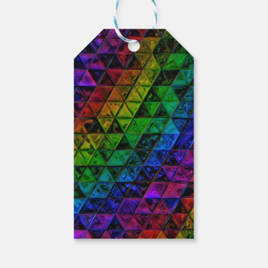 Pride Glass Cadeaulabel (Achterkant)