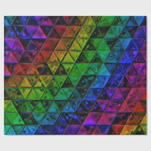 Pride Glass Cadeaupapier (Vlak)