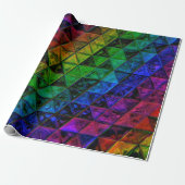 Pride Glass Cadeaupapier (Uitgerold)
