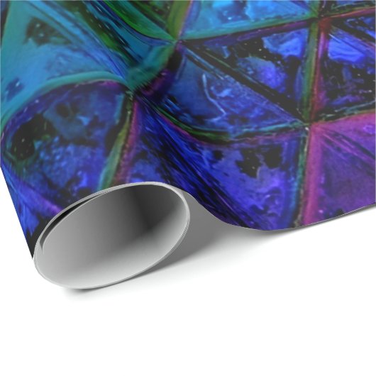 Pride Glass Cadeaupapier (Rol Hoek)