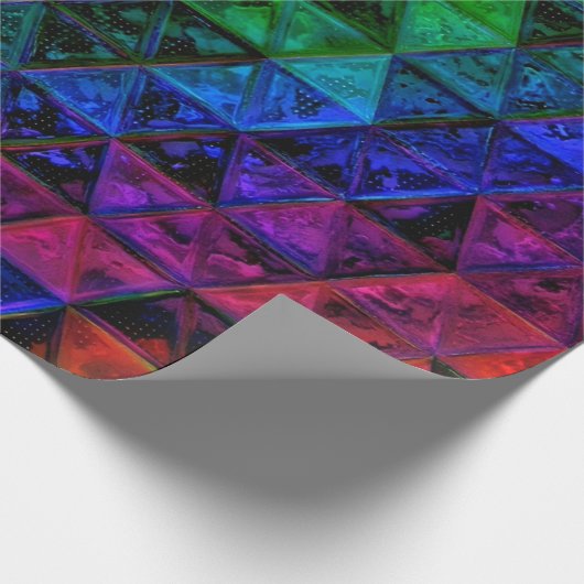 Pride Glass Cadeaupapier (Hoek)