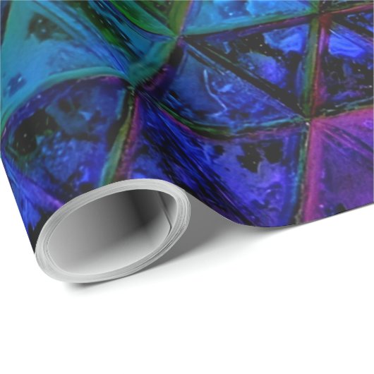 Pride Glass Cadeaupapier (Rol Hoek)