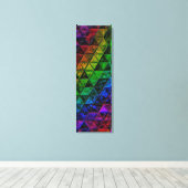 Pride Glass Canvas Afdruk (Insitu (Houten vloer))