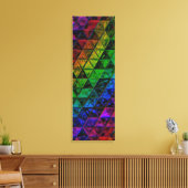 Pride Glass Canvas Afdruk (Insitu (Woonkamer))