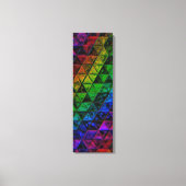 Pride Glass Canvas Afdruk (Voorkant)