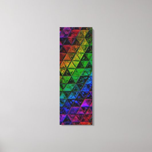 Pride Glass Canvas Afdruk (Voorkant)