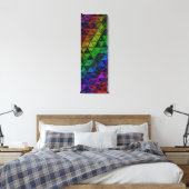 Pride Glass Canvas Afdruk (Insitu (Slaapkamer))