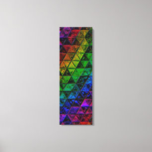 Pride Glass Canvas Afdruk