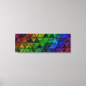 Pride Glass Canvas Afdruk (Voorkant)