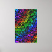 Pride Glass Canvas Afdruk (Voorkant)