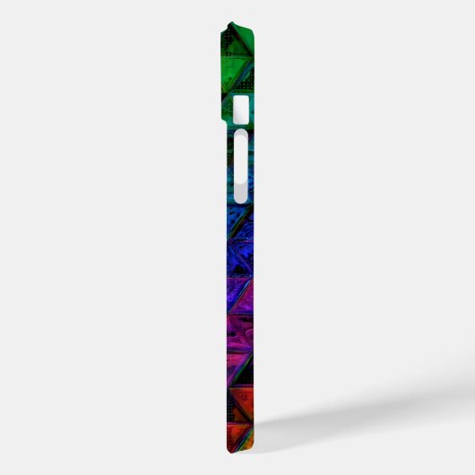 Pride Glass Case-Mate iPhone Case (Achterkant / Links)