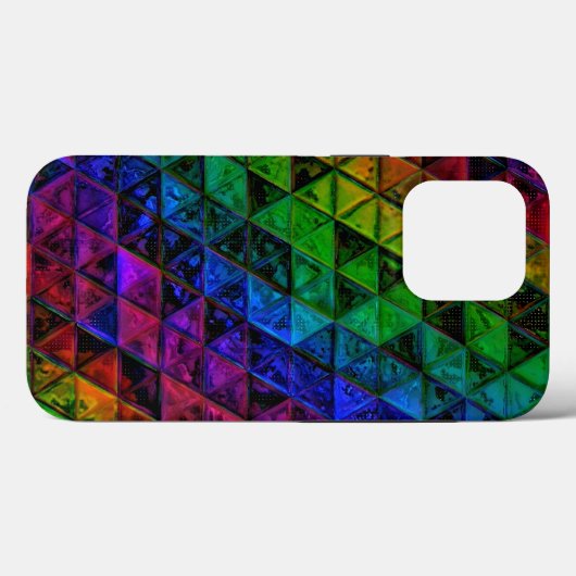 Pride Glass Case-Mate iPhone Case (Achterkant (horizontaal))