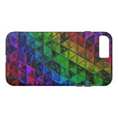 Pride Glass Case-Mate iPhone Case (Achterkant (Horizontaal))