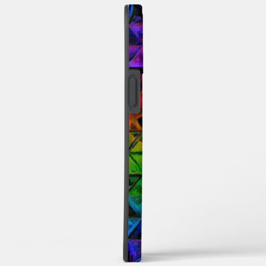 Pride Glass Case-Mate iPhone Case (Achterkant / Rechts)
