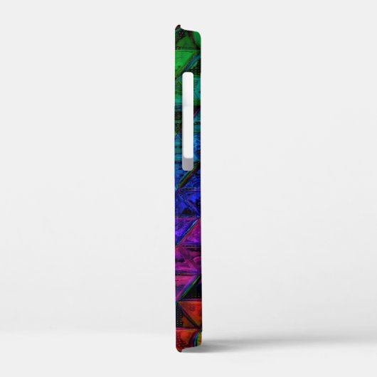 Pride Glass Case-Mate iPhone Case (Achterkant / Links)