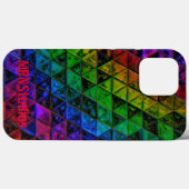 Pride Glass Case-Mate iPhone Case (Achterkant (horizontaal))
