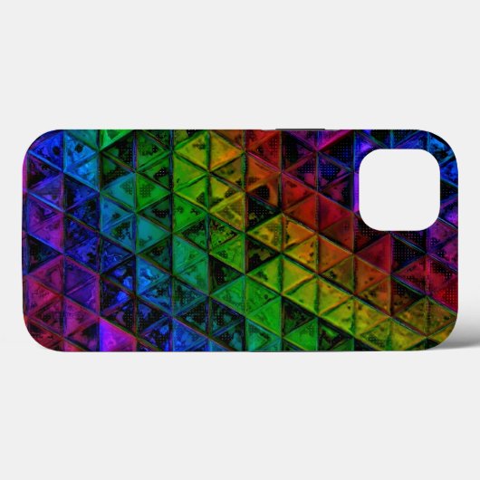 Pride Glass Case-Mate iPhone Case (Achterkant (horizontaal))