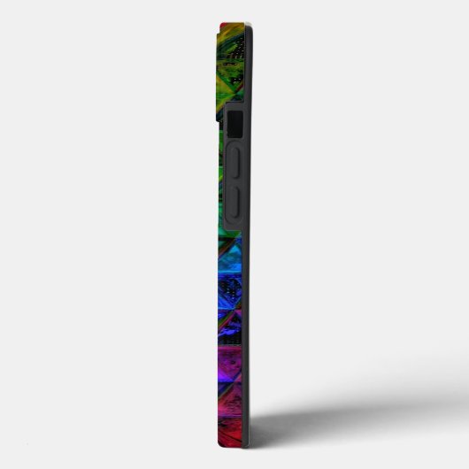 Pride Glass Case-Mate iPhone Case (Achterkant / Links)